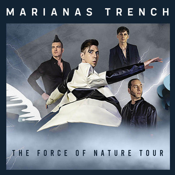 Mariana's Trench - 2024