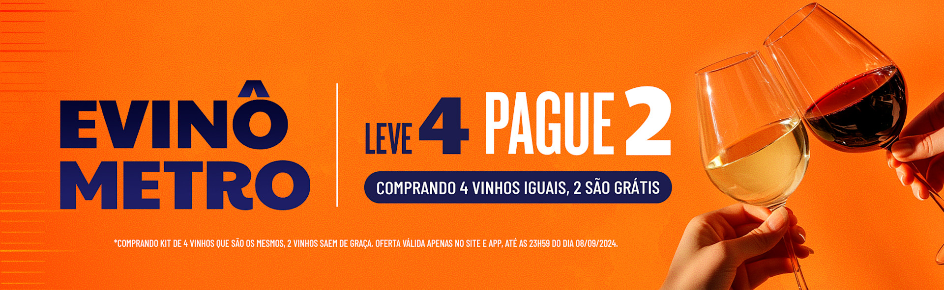 Evinometro Leve 4 Pague 2