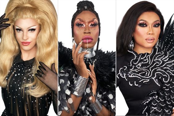 Miz Cracker; Shea Coule&eacute;; Jujubee