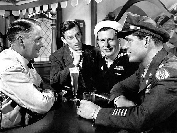 Directed by William Wyler Three World War II veterans return home in one of the least sentimental war pictures of all time, a soldiers' story