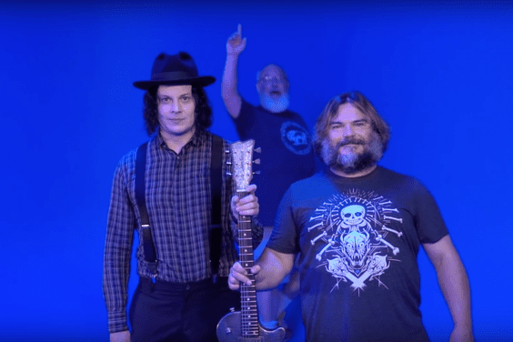 Jack White, Jack Black