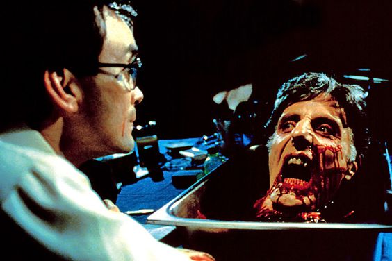 In this H.P. Lovecraft adaptation Jeffrey Combs' medical student Herbert West injects a reanimating fluid into corpses with an enthusiasm matched by director and cowriter