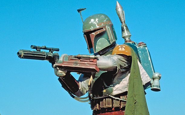 Boba Fett's Jetpack