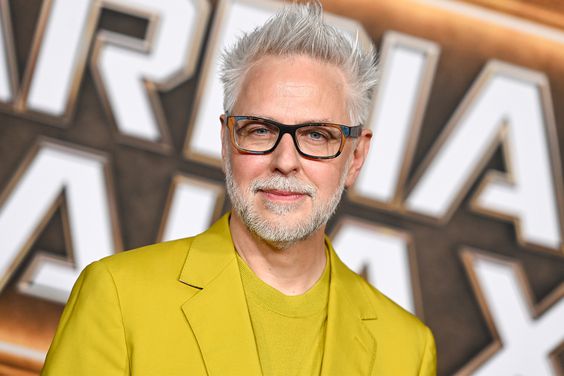 James Gunn at the premiere of "Guardians of the Galaxy Vol. 3" held at the Dolby Ballroom on April 27, 2023 in Los Angeles, California