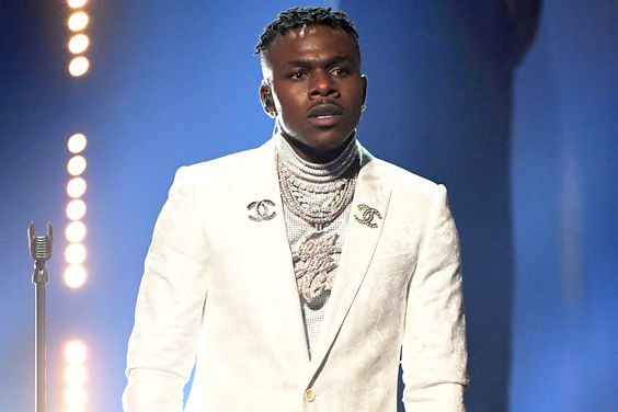 DaBaby performs onstage during the 63rd Annual GRAMMY Awards at Los Angeles Convention Center in Los Angeles, California and broadcast on March 14, 2021.