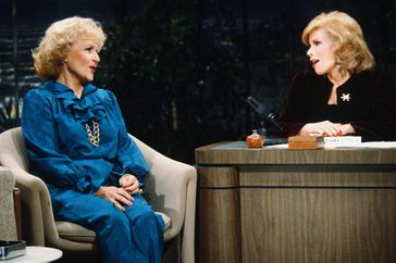 Betty White and Joan Rivers