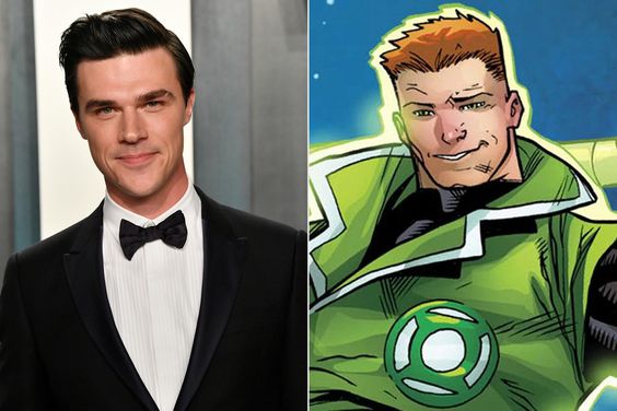 Finn Wittrock; Guy Gardner