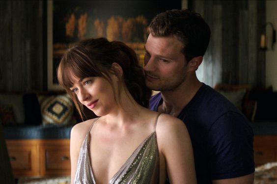 Fifty Shades FreedJamie Dornan and Dakota Johnson