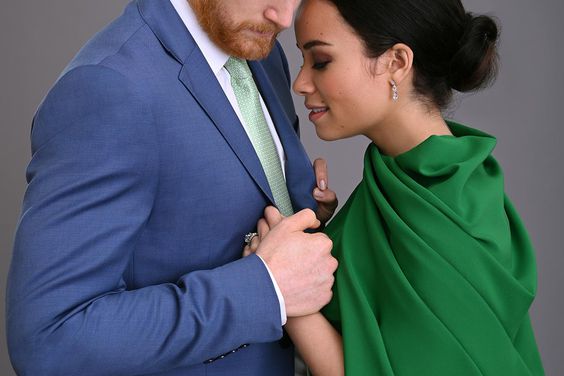 Harry and Meghan Escaping the Palace