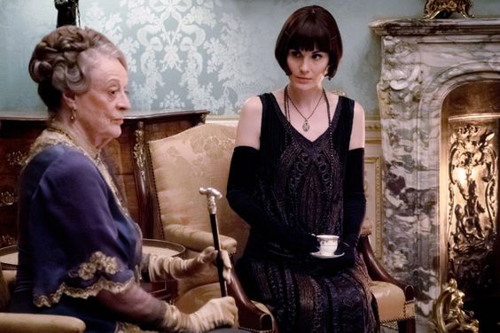 Maggie Smith, Michelle Dockery