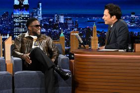 THE TONIGHT SHOW STARRING JIMMY FALLON -- Episode 2016 -- Pictured: (l-r) Comedian & actor Kevin Hart during an interview with host Jimmy Fallon on Thursday, September 5, 2024