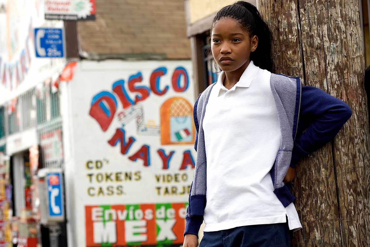 AKEELAH AND THE BEE, Keke Palmer, 2006