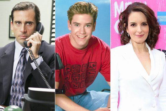 The Office / Saved By The Bell / Tina Fey