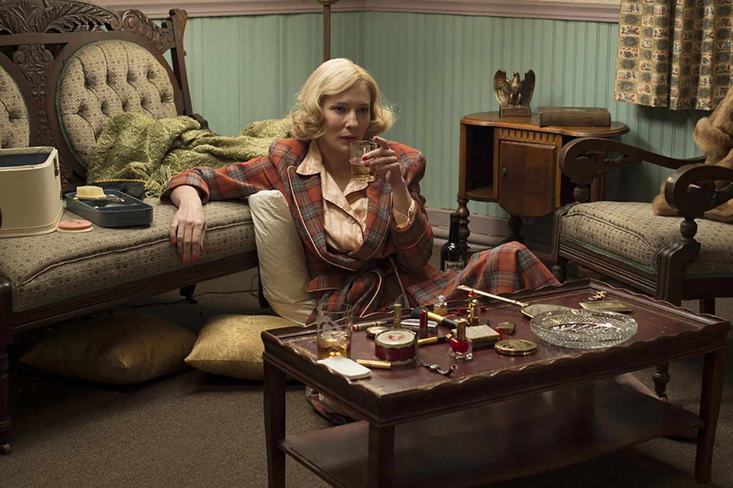 CAROL, Cate Blanchett, 2015. ph: Wilson Webb/&copy;Weinstein Company/Courtesy Everett Collection