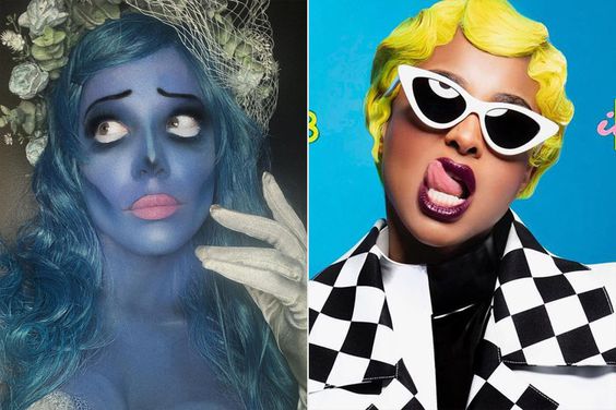 Gallery: The Best Celebrity Costumes of 2020