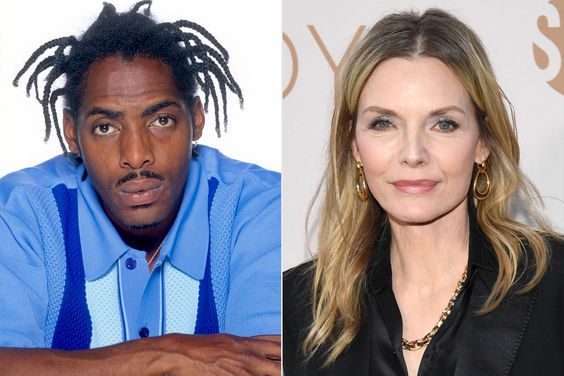 Coolio; Michelle Pfeiffer