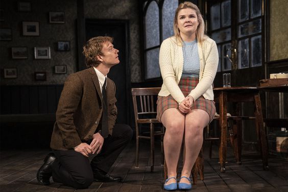 Alfie Allen and Gaby French in 'Hangmen'