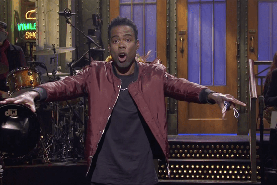 Chris Rock hosts SNL