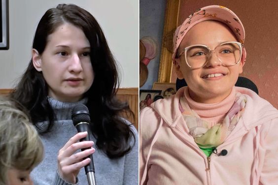 Gypsy Rose Blanchard, Joey King in Hulu series The Act please.