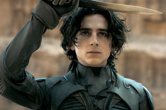TIMOTHÉE CHALAMET as Paul Atreides in Warner Bros. Pictures’ and Legendary Pictures’ action adventure “DUNE,” a Warner Bros. Pictures release.
