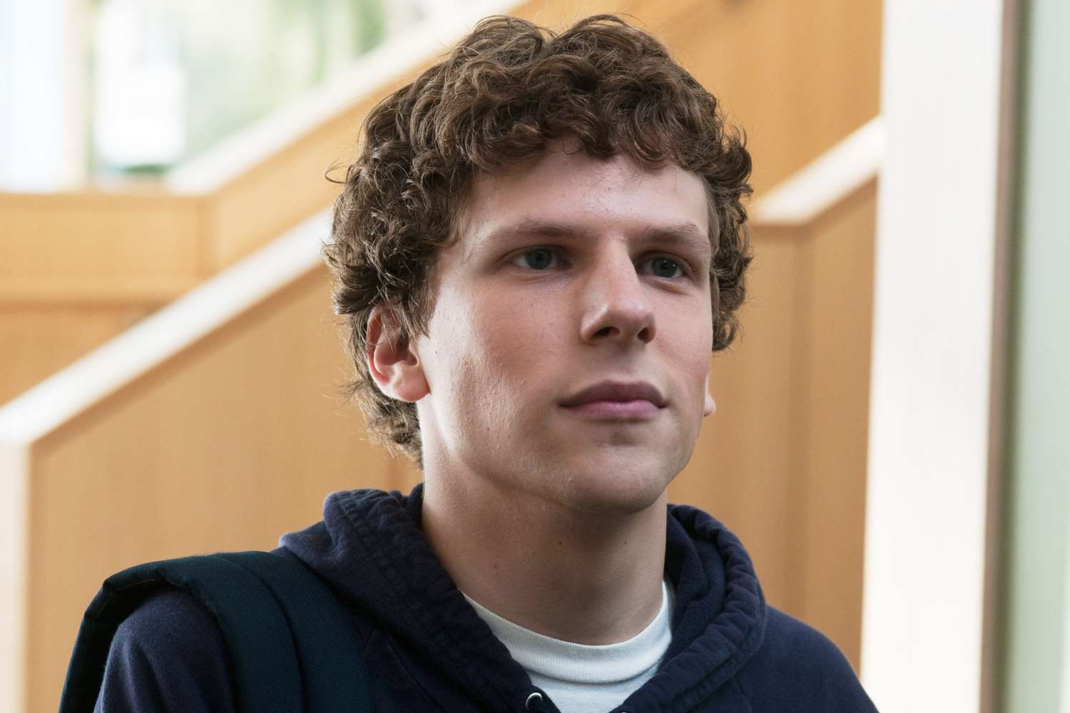 Jesse Eisenberg in The Social Network 2010