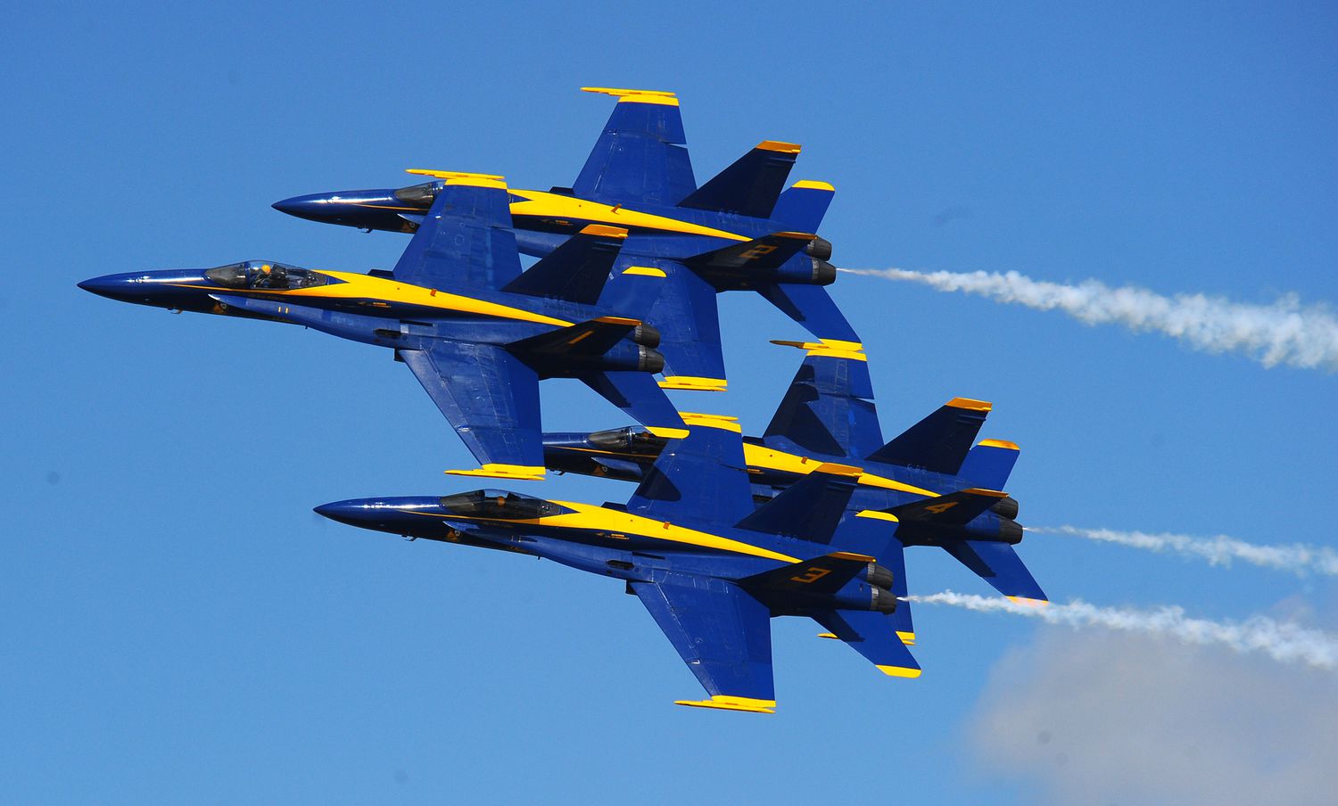 US Navy's Blue Angels