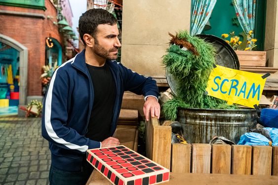 Brett Goldstein on Sesame Street