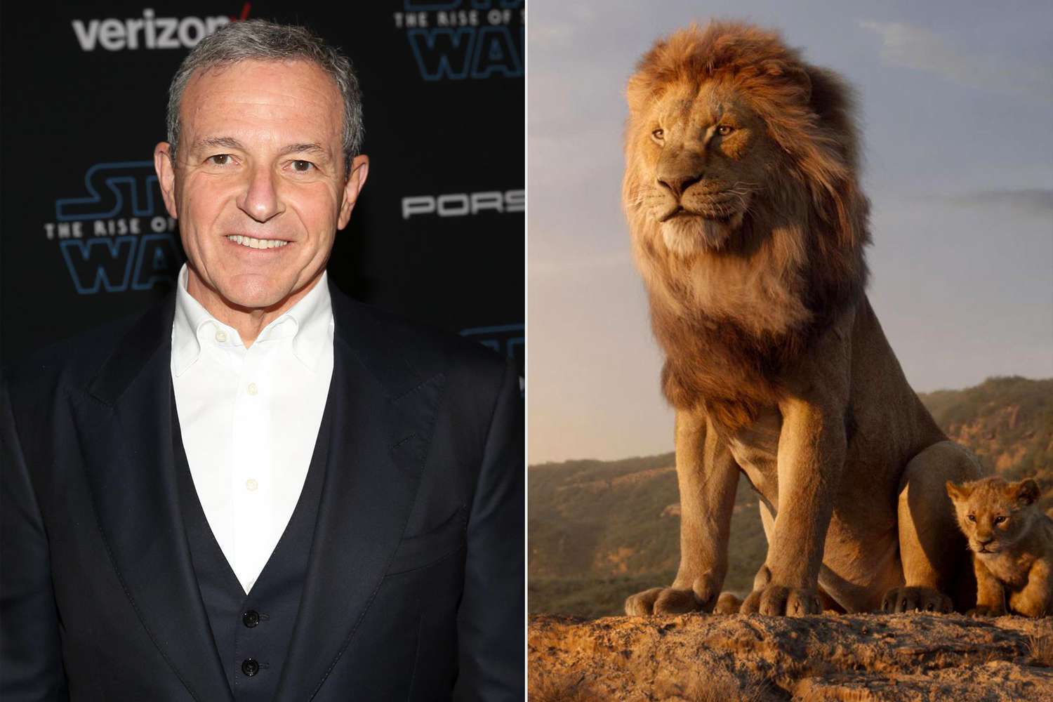 Bob Iger; The Lion King