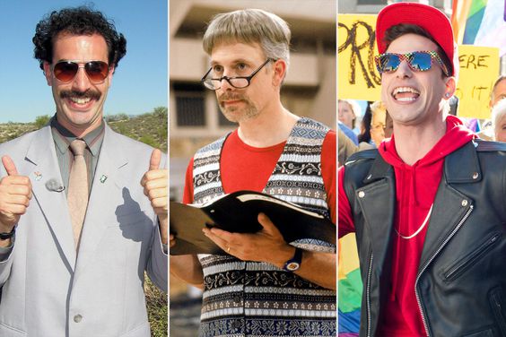 Borat; Waiting for Guffman; Popstar