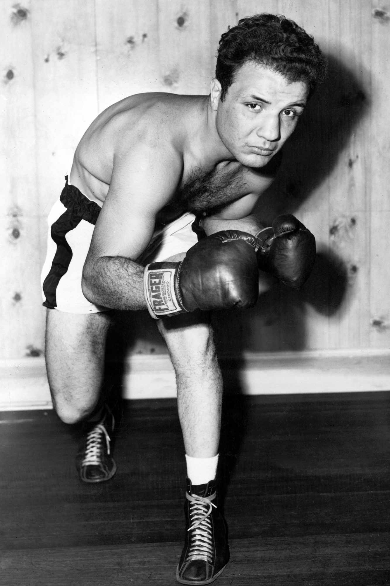 Jake Lamotta Around 1949