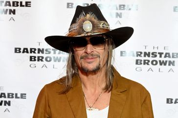 Kid Rock attends the Barnstable Brown Gala at Barnstable-Brown Mansion on May 03, 2024 in Louisville, Kentucky. 