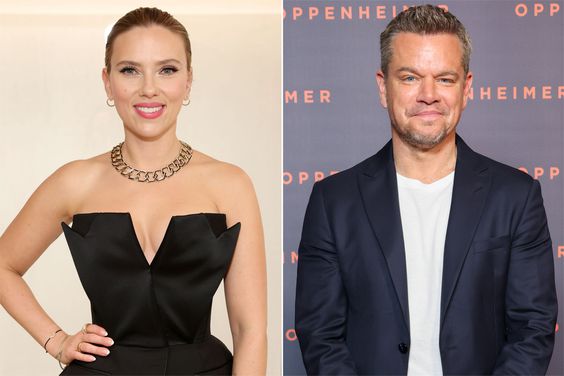 Scarlett Johansson, Matt Damon