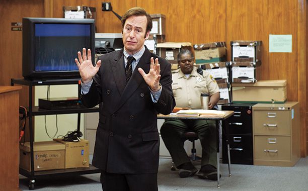 Bob Odenkirk in Better Call Saul