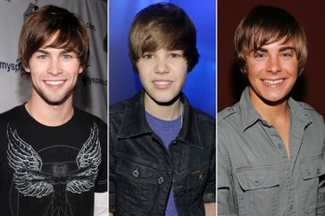 Chace Crawford, Justin Bieber, Zac Efron