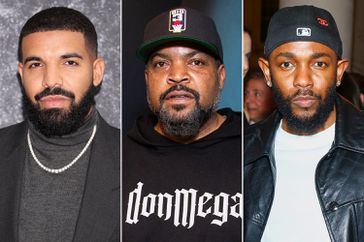 Drake, Ice Cube, Kendrick Lamar