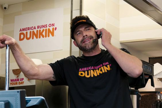 Ben Affleck Dunkin Donuts Super Bowl commercial