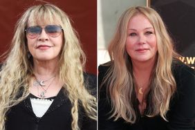 Stevie Nicks and Christina Applegate are close