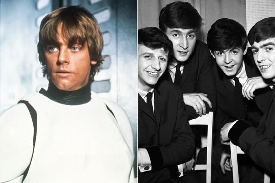 Mark Hamill and The Beatles