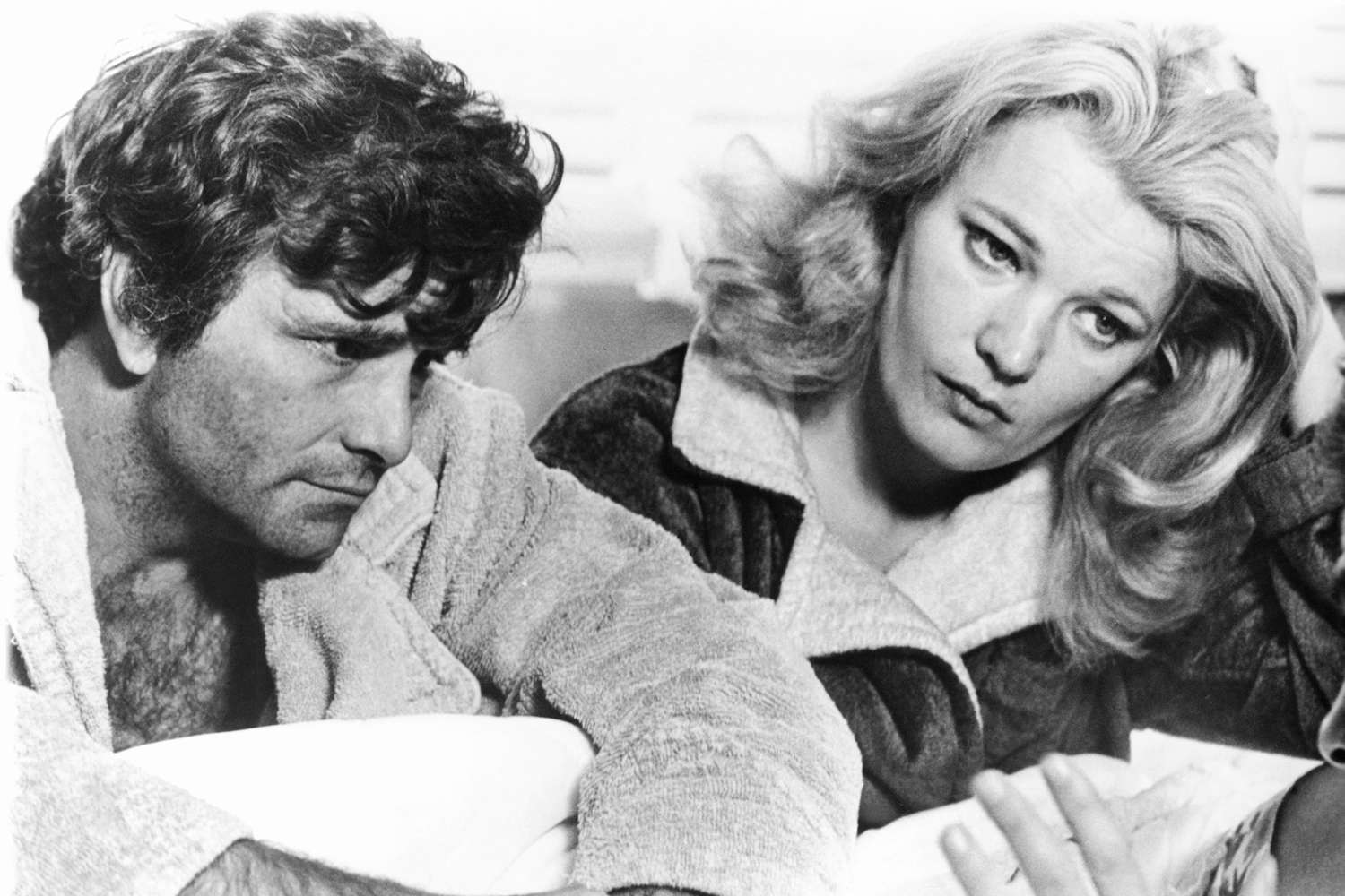 Peter Falk and Gena Rowlands in 'A Woman Under the Influence'