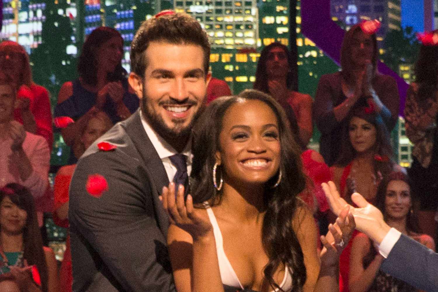 Bryan Abasolo and Rachel Lindsay on 'The Bachelorette'