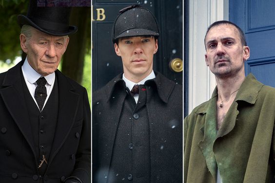 Ian McKellen; Benedict Cumberbatch; Henry Lloyd-Hughes