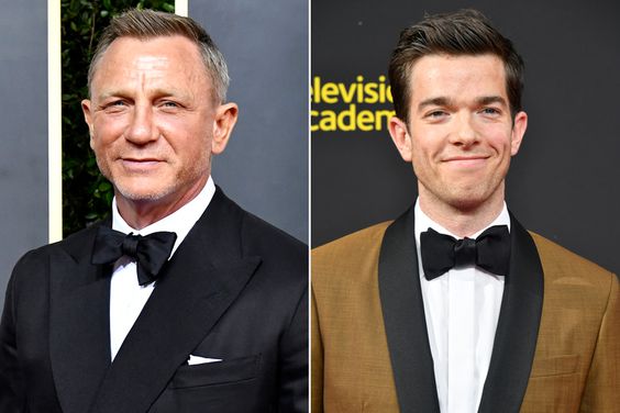 Daniel Craig; John Mulaney