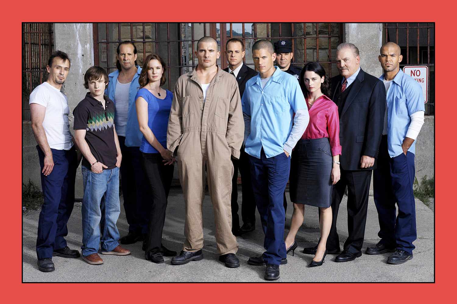 PRISON BREAK, Robert Knepper, Marshall Allman, Peter Stormare, Sarah Wayne Callies, Dominic Purcell, Paul Adelstein, Wentworth Miller, Wade Williams, Robin Tunney, Stacy Keach, Amaury Nolasco, (Season 1), 2005-09