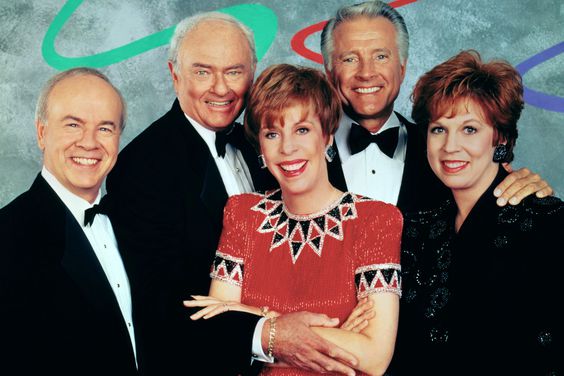 THE CAROL BURNETT 50TH ANNIVERSARY SPECIAL