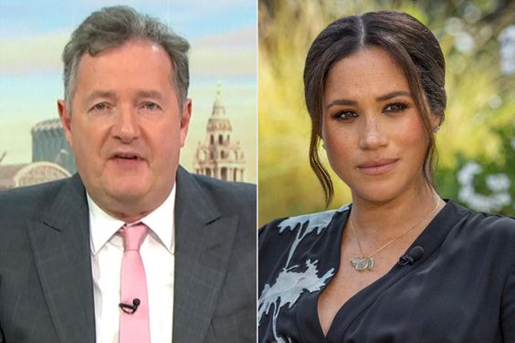 Piers Morgan; Meghan Markle