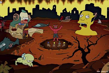 "Treehouse Of Horror XVIII" Season 19