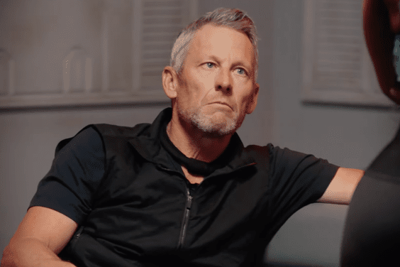 Lance Armstrong on 'Stars on Mars'