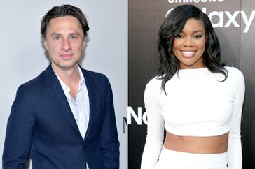 Gabrielle Union and Zach Braff