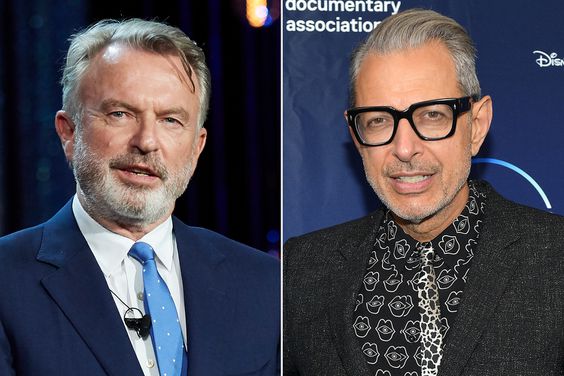 Sam Neill; Jeff Goldblum