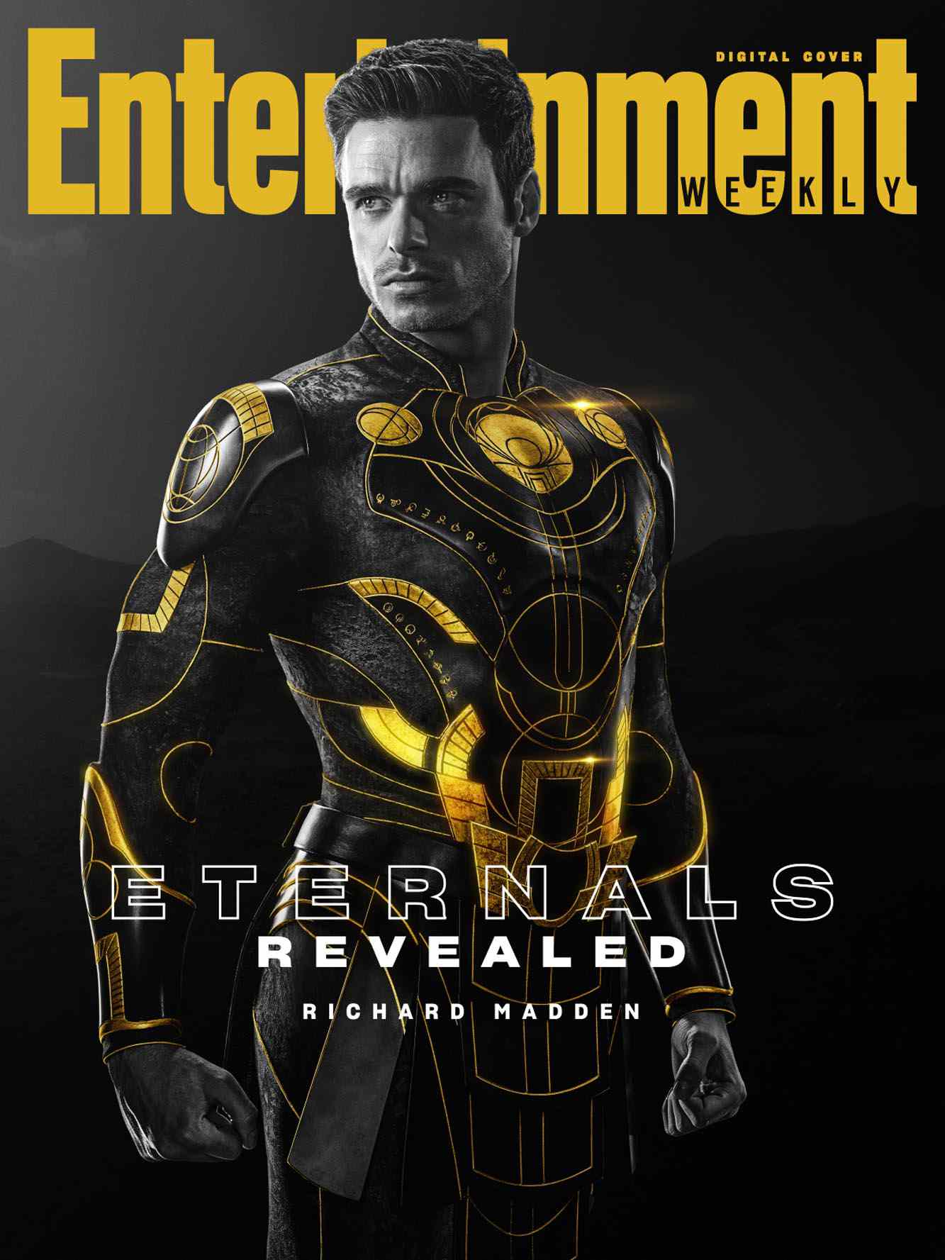 Eternals Digital Cover